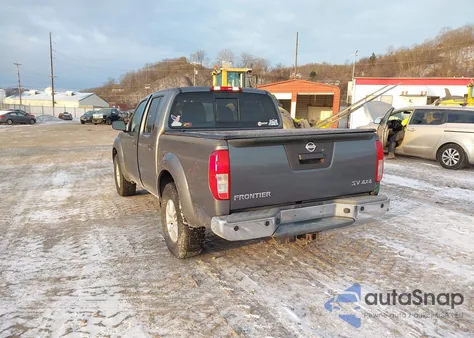 2016 Nissan Frontier Sv from USA, damaged, VIN 1N6AD0EV3GN775500